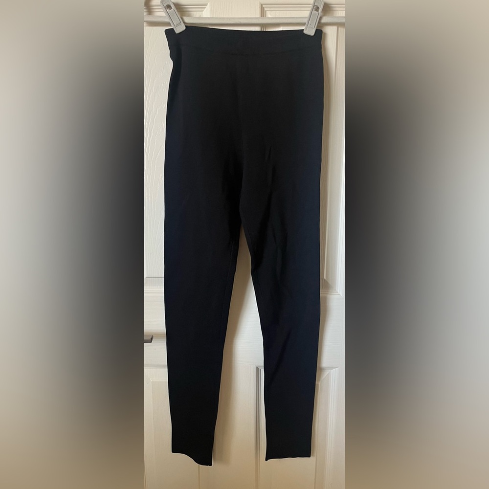 Maje Black Leggings Size 2